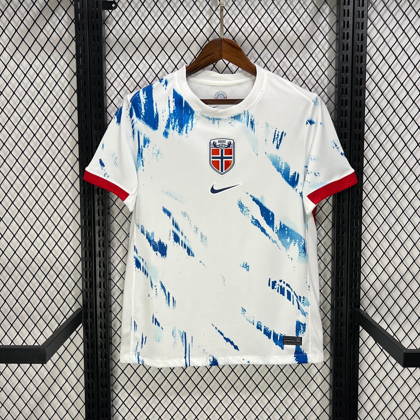 #10 Ødegaard Norway Away Jersey 2024/2025