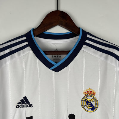 Real Madrid Retro Home Jersey 2012/2013 - Long Sleeve