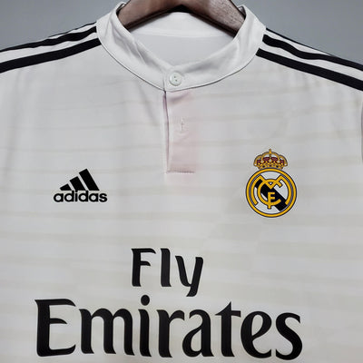 Real Madrid Retro Home Jersey 2014/2015