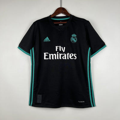 Real Madrid Retro Away Jersey 2017/2018