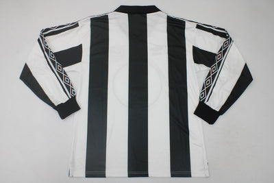 Newcastle Retro Home Jersey 1980/1982 - Long Sleeve