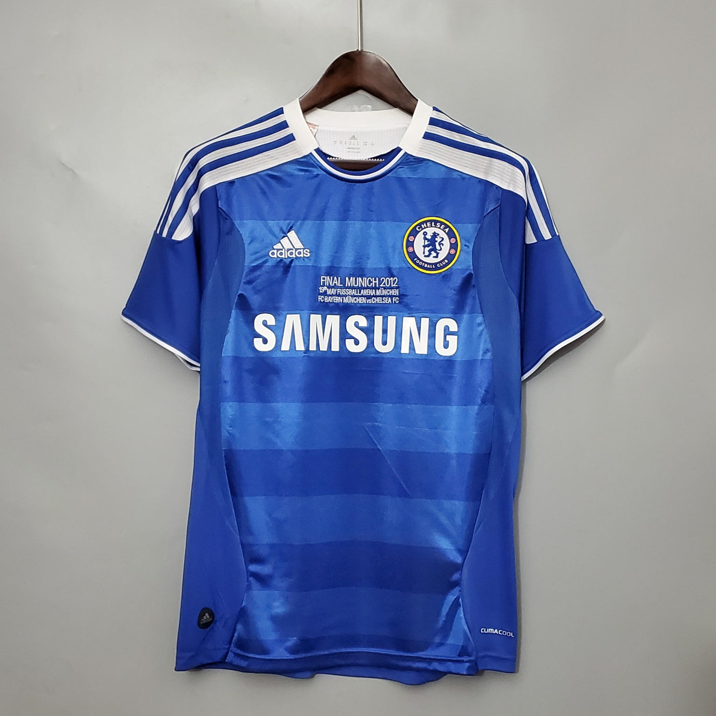 Chelsea Retro Jersey Home 2012 - Champions League