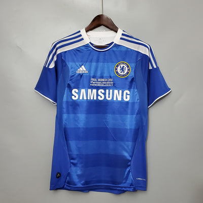 Chelsea Retro Jersey Home 2012 - Champions League