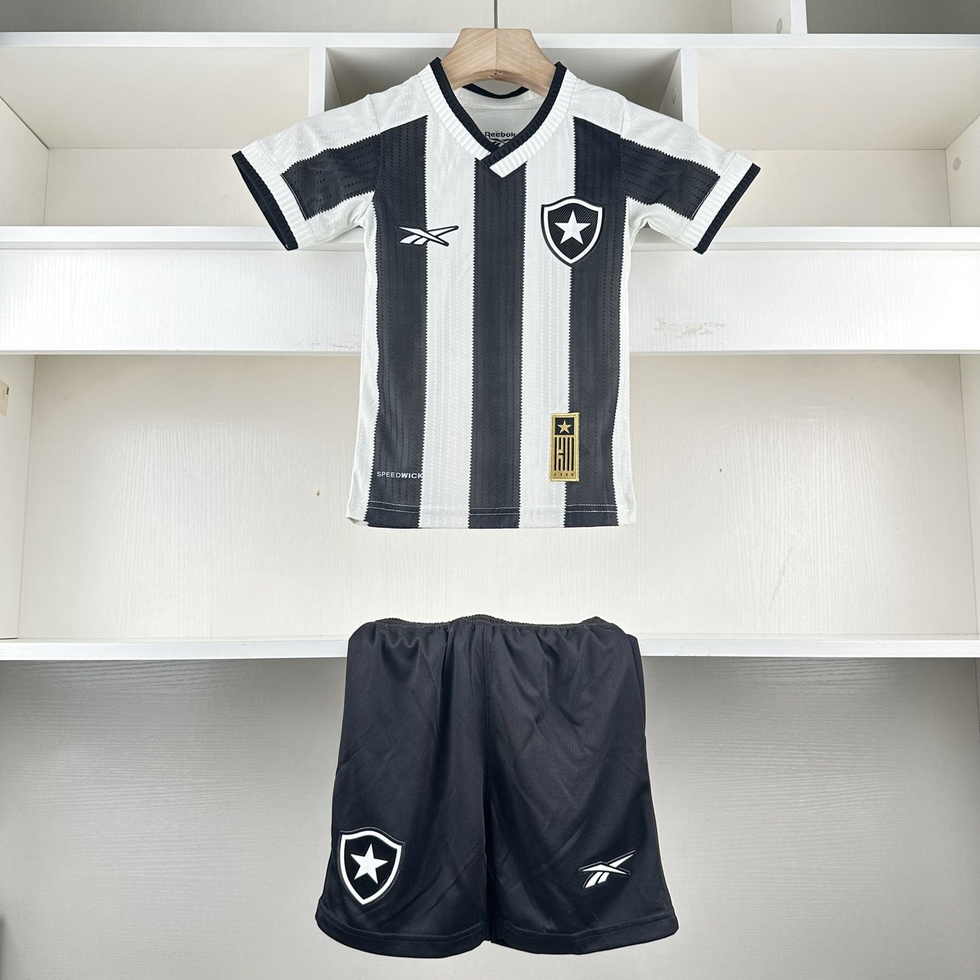 Kids Botafogo Home Kit 2024/2025