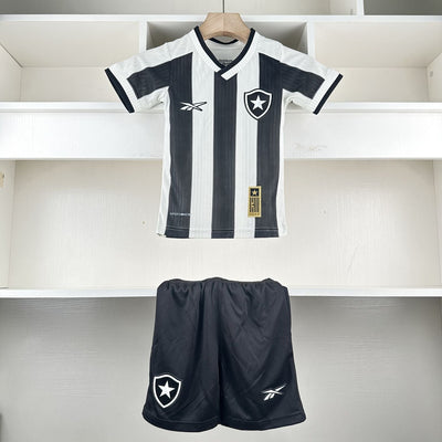 Kids Botafogo Home Kit 2024/2025