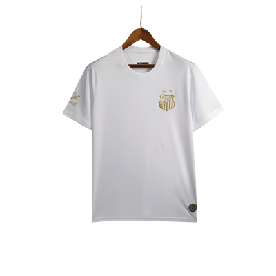 Santos 25/26 Commemorative Edition Jersey - White - Fan Version