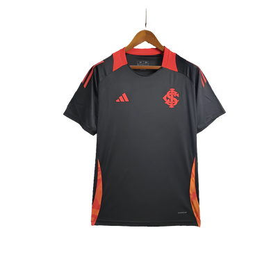 Internacional 25/26 Training Jersey - Black - Fan Version
