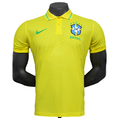Brazil 25/26 Polo Edition Jersey - Yellow - Player Version