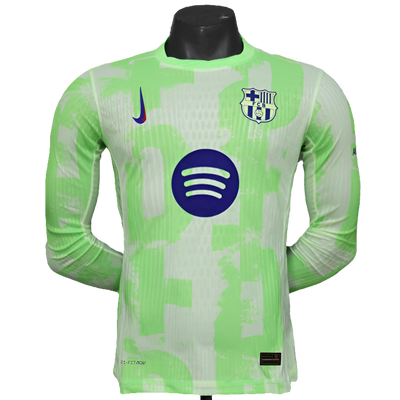 Barcelona 24/25 III Third Jersey - Long Sleeve