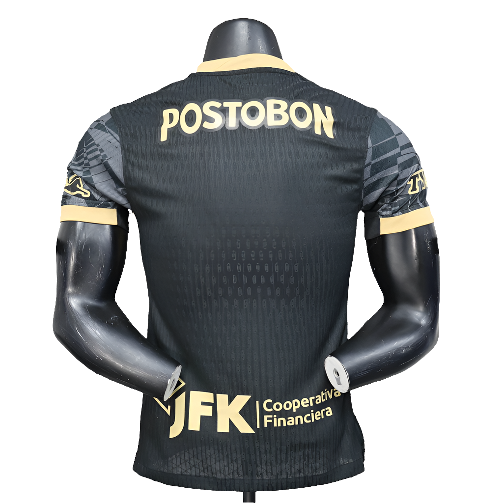 Atletico Nacional 25/26 Black Edition Jersey - Player Version