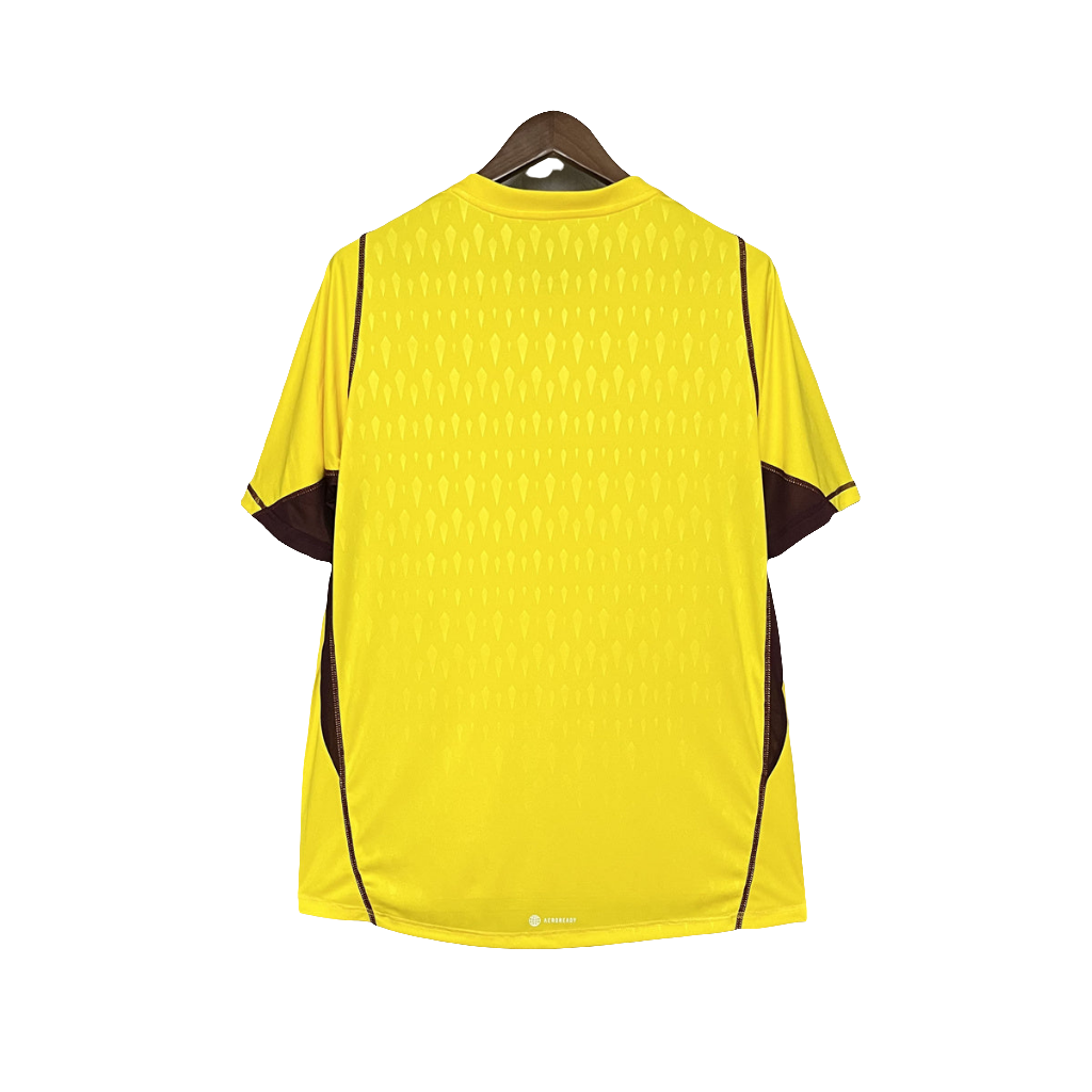 Atletico Mineiro 24/25 Goalkeeper Jersey - Yellow - Fan Version