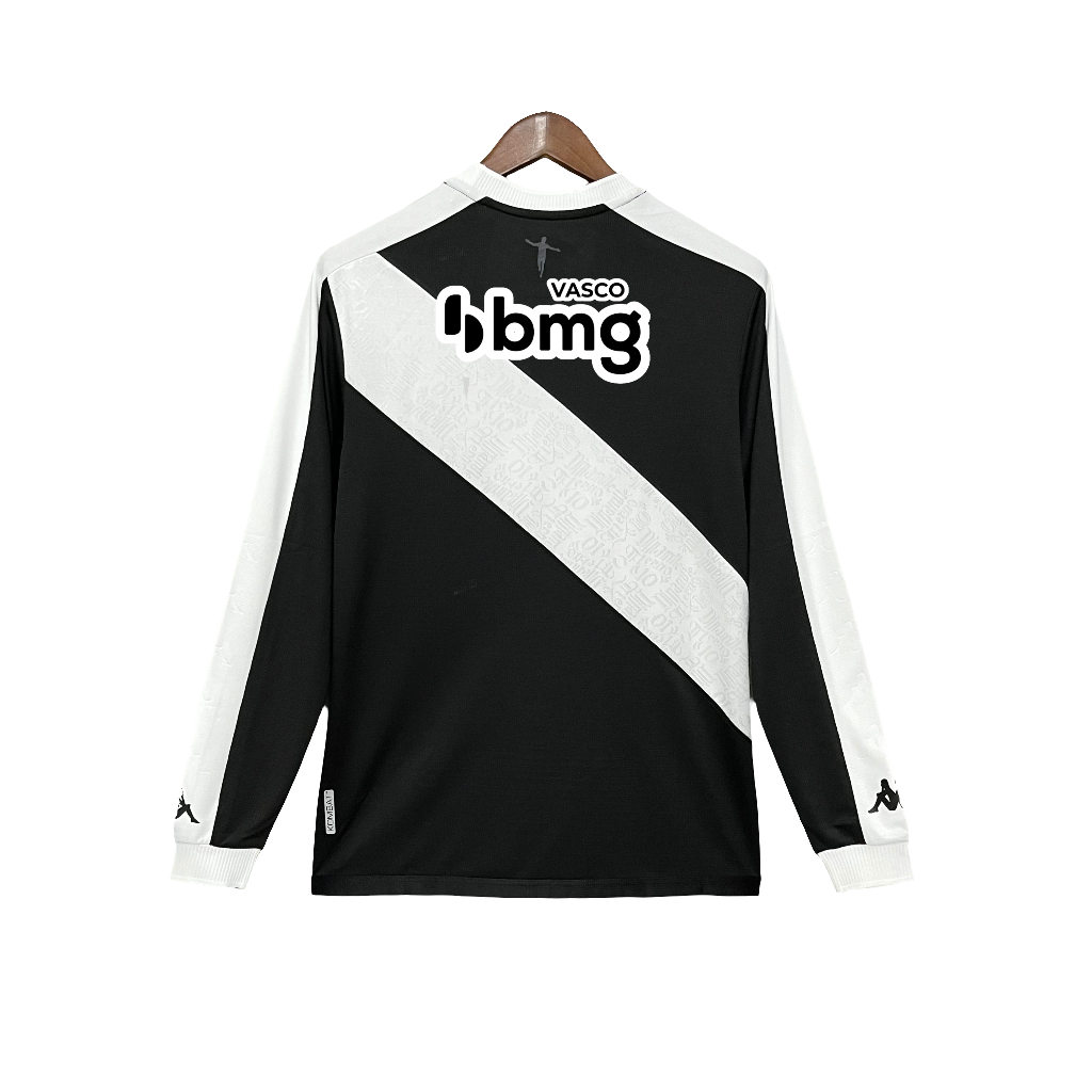 Vasco 24/25 I Home Jersey - All Sponsors - Long Sleeve