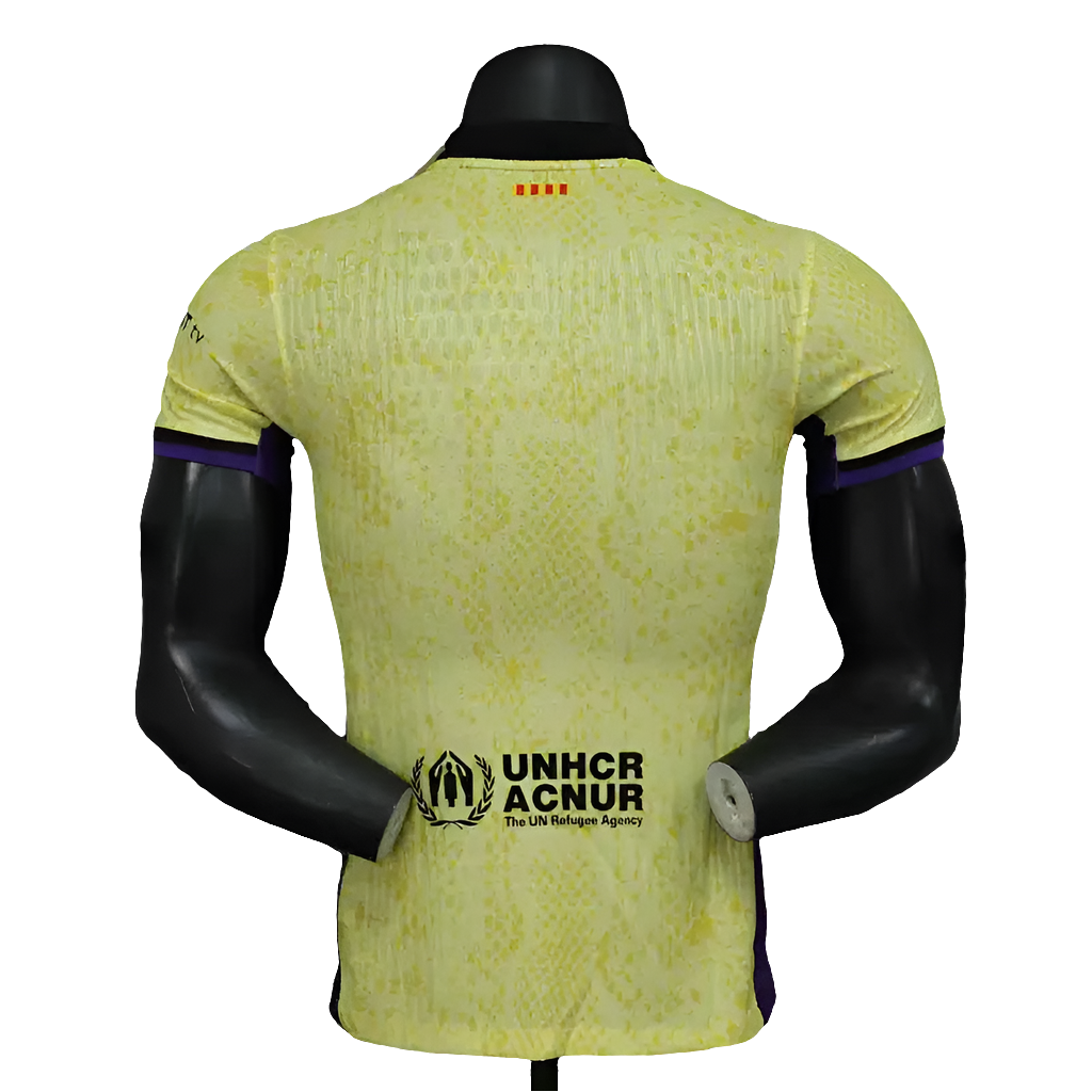 Barcelona 25/26 Special Edition Jersey - Yellow - Player Version