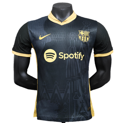 Barcelona 25/26 Special Jersey - Black - Player Version