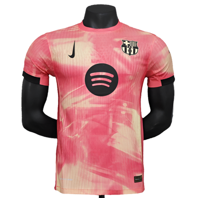 Barcelona 25/26 Special Edition Jersey - Pink - Player Version