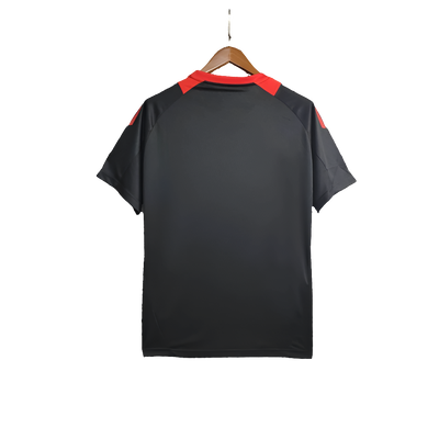 Internacional 25/26 Training Jersey - Black - Fan Version