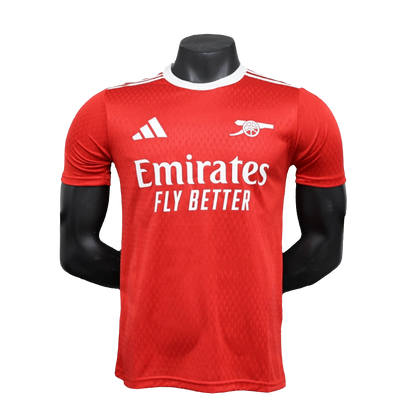Arsenal 25/26 Pre-Match Jersey - Red - Player Version