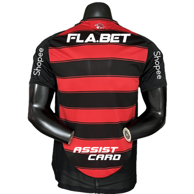 Flamengo 25/26 I Home Jersey - All Sponsors - Player Version