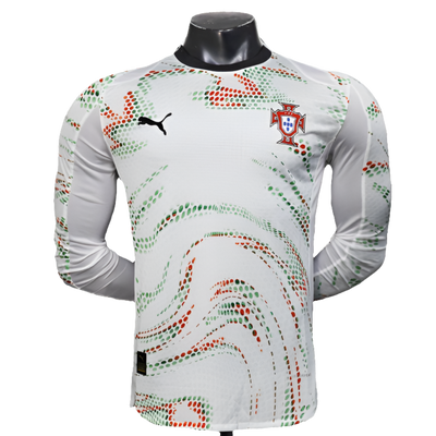 Portugal 25/26 II Away Jersey - Long Sleeve