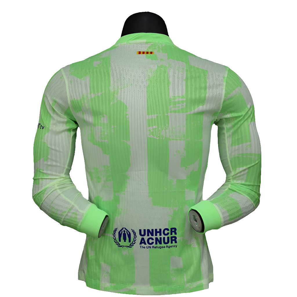 Barcelona 24/25 III Third Jersey - Long Sleeve