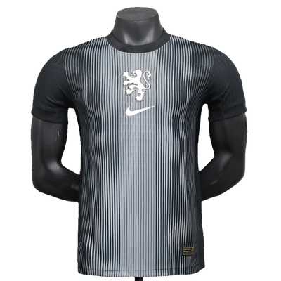 Netherlands 25/26 Goalkeeper Jersey - Black - Player Version
