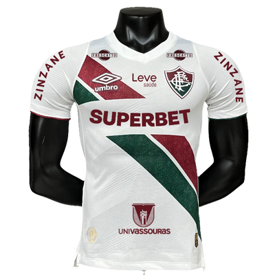 Fluminense 24/25 II Away Jersey - All Sponsors - Player Version