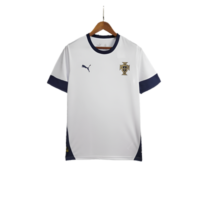 Portugal 25/26 Training Jersey - White - Fan Version