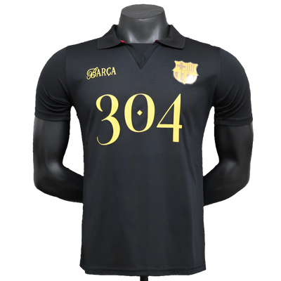 Barcelona 25/26 Black - Special Edition Jersey - Player Version