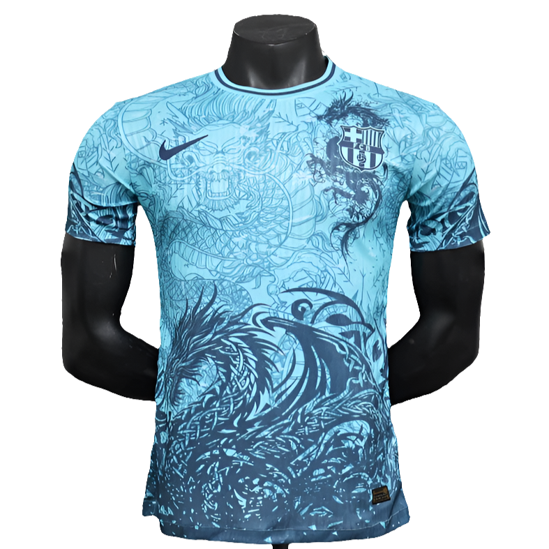 Barcelona 25/26 Special Edition Jersey - Light Blue - Player Version