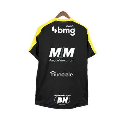 Atletico Mineiro 25/26 Training Jersey - All Sponsors - Black - Fan Version