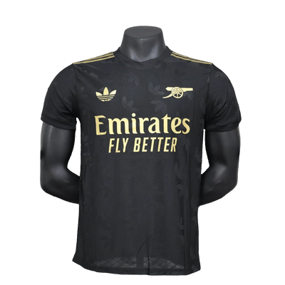 Arsenal 25/26 Special Edition Jersey - Black - Player Version