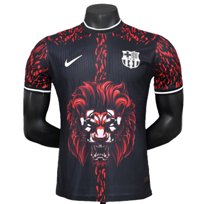 Barcelona 25/26 Lion Edition Jersey - Red - Player Version
