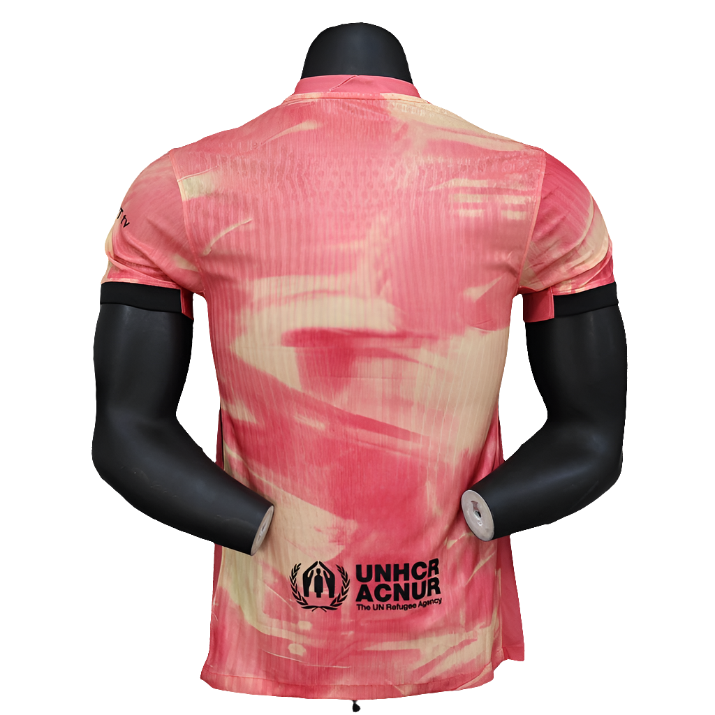 Barcelona 25/26 Special Edition Jersey - Pink - Player Version