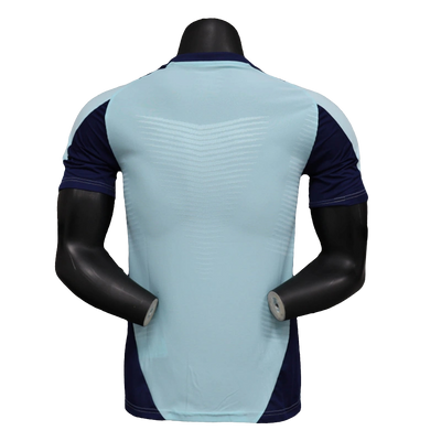 Arsenal 24/25 Pre-Match Jersey - Light Blue - Player Version
