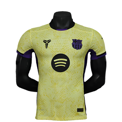 Barcelona 25/26 Special Edition Jersey - Yellow - Player Version