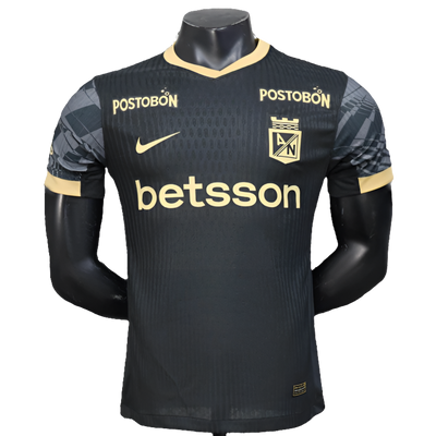 Atletico Nacional 25/26 Black Edition Jersey - Player Version