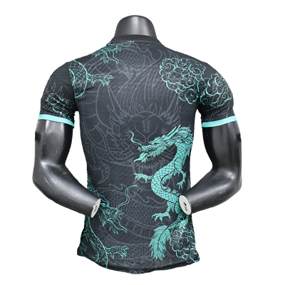 Real Madrid 25/26 Special Edition Jersey - Black and Light Blue - Player Version