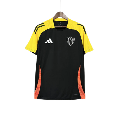 Atletico Mineiro 25/26 Training Jersey - Black - Fan Version