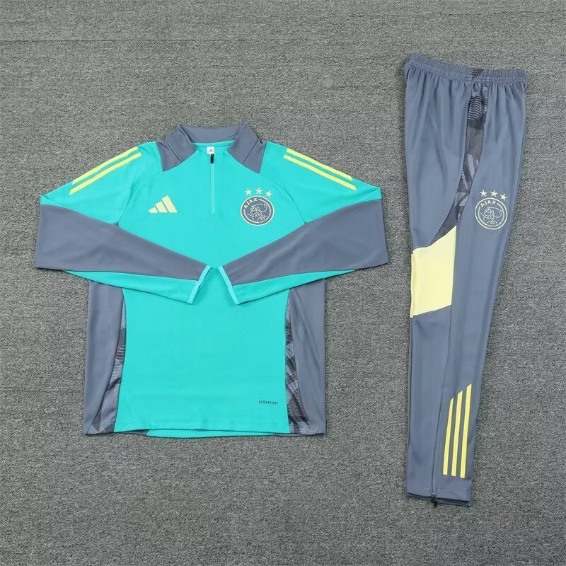 Ajax 24/25 Half-Zip Tracksuit Green
