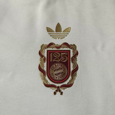 Bayern Munich Hoodie 125th Anniversary White