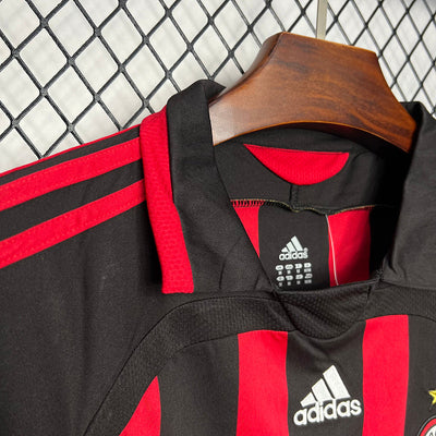 AC Milan Retro Home Jersey 2006/2007
