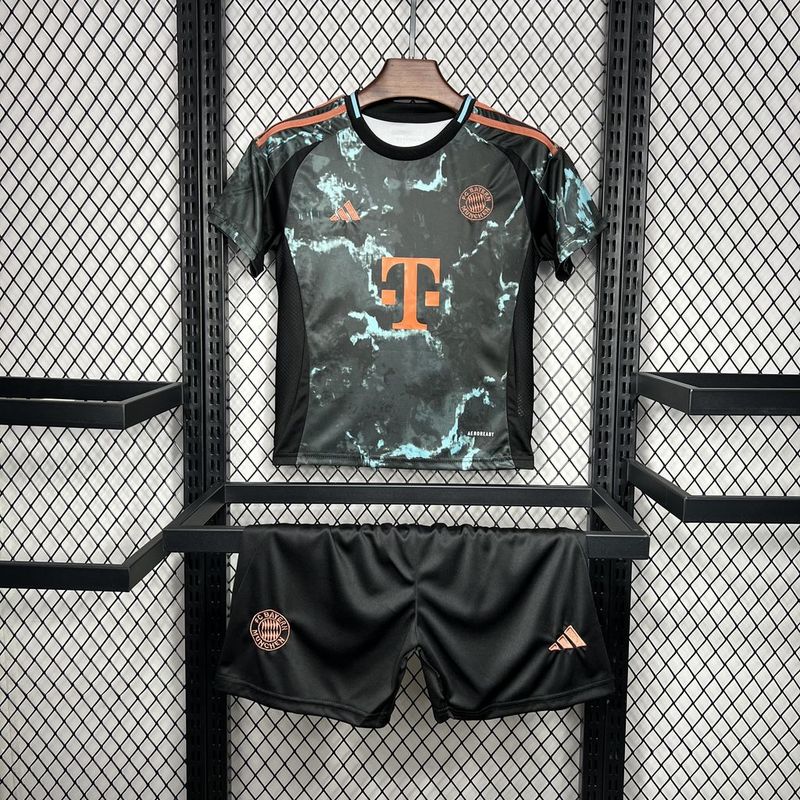 Kids Bayern Munich Away Kit 2024/2025