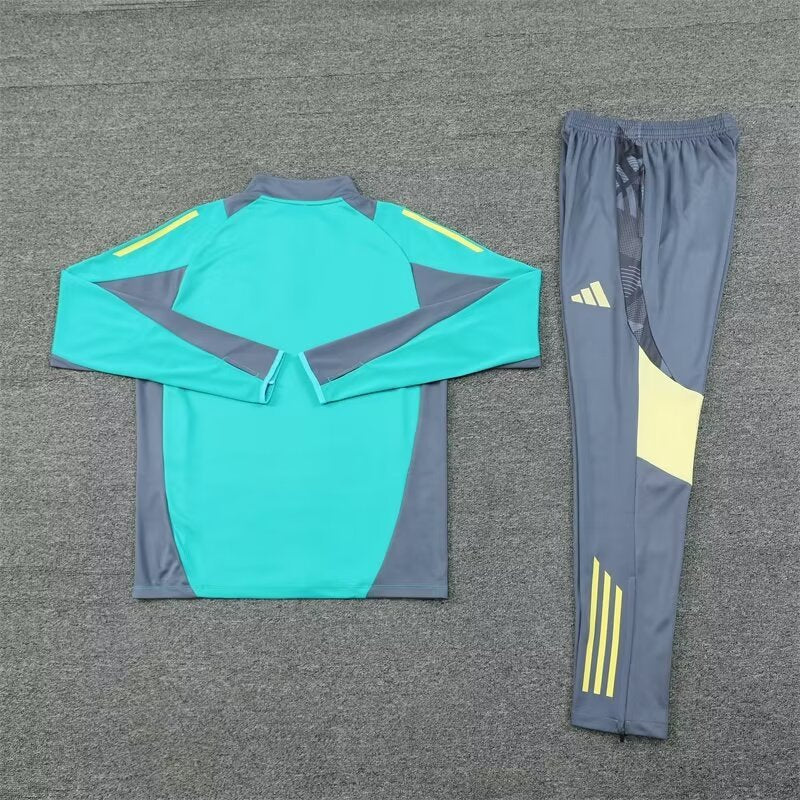 Ajax 24/25 Half-Zip Tracksuit Green