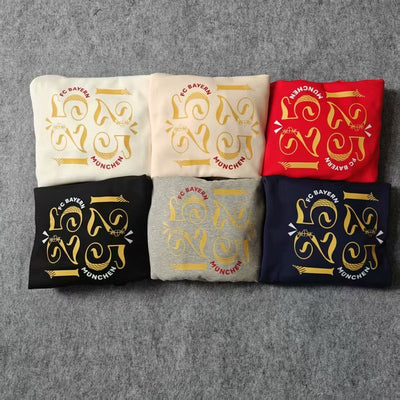 Bayern Munich Hoodie 125th Anniversary Black