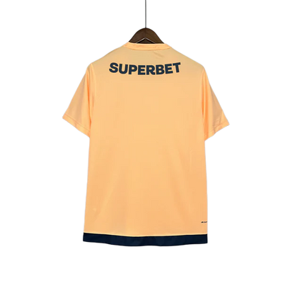 Sao Paulo 24/25 Training Jersey - Beige - All Sponsors - Fan Version