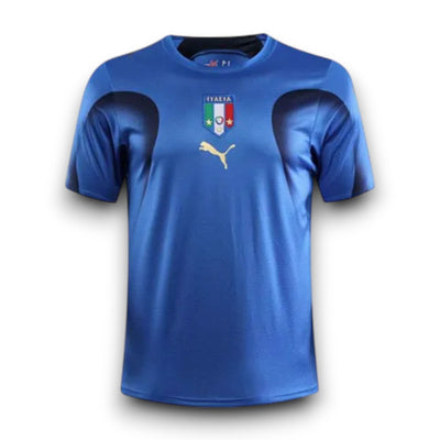 Italy Retro Home Jersey 2006