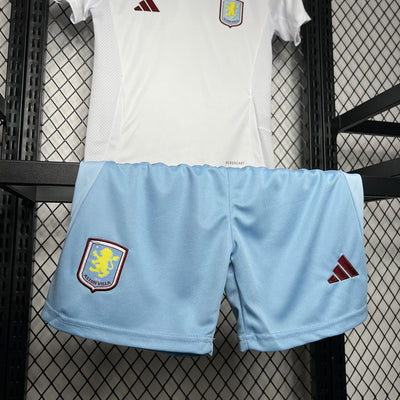 Kids Aston Villa Away Kit 2024/2025