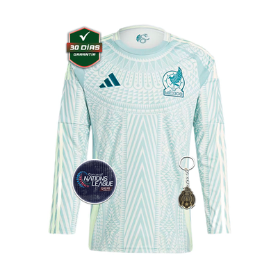 Jersey México Long Sleeve Away 2024/2025