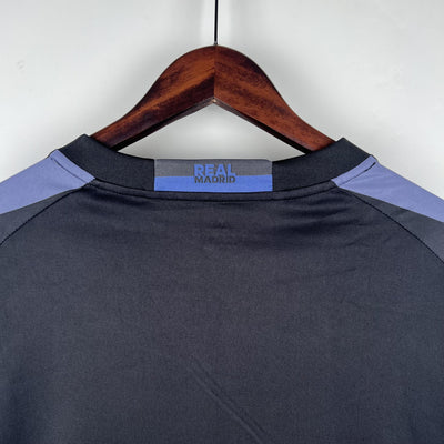 Real Madrid Retro Third Jersey 2016/2017 - Long Sleeve