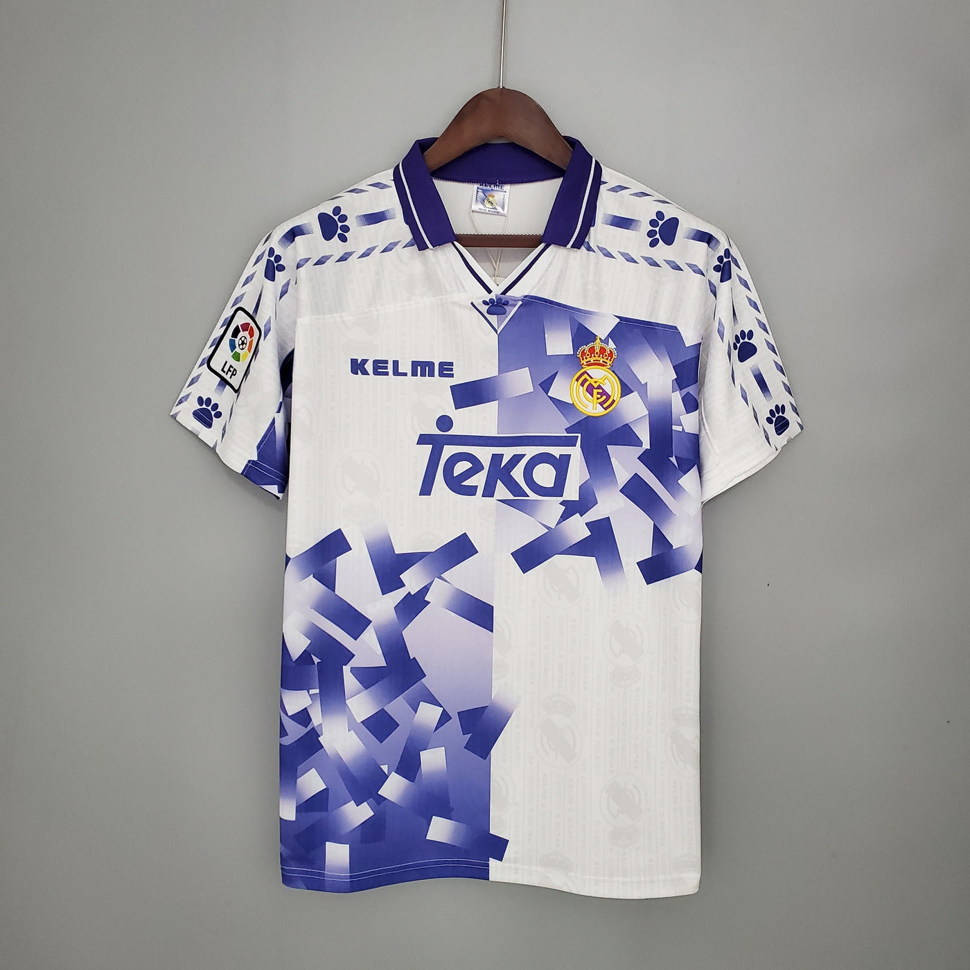 Real Madrid Retro Third Jersey 1996/1997